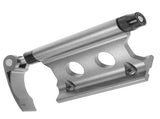 Bike Fork Mount Silver Quick Release Skewer for Storage Or Transport V1192-AZ-W-27252