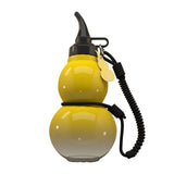 800ml Gourd Water Bottle Leakproof Portable Sports Water Bottle for Men Women Outdoor Travel Yellow V1294-YM0901-3117240275915
