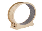 Wooden Cat Exercise Wheel, 1320mm Large Cat Treadmill Wheel for Indoor Cats, Cat Running Wheel with V952-MZMPBJYMSMDBJ1EXWV0
