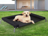 PaWz Elevated Pet Bed Dog Puppy Cat XL X-Large PT1124-XL-BK