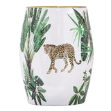 LEOPARD CERAMIC STOOL V742-2193DS