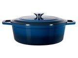 Enameled Cast Iron Dutch, 5.7L Pot with Lid and Dual Handles, Heavy-Duty Durable Cookware Pan, V952-ZTHLKX6QTTCT7F6PS001V0