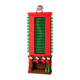 24-Day Santa Chimney Christmas Advent Calendar 2026 Kids, Mechanical Reusable Advent Calendar with V1192-AZ-W-35167