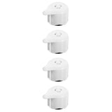 4Pcs Pressure Cooker Valve Replacement Parts Steam Release Handle Safety Operation Kitchen Use V1369-AZ3-W-18072