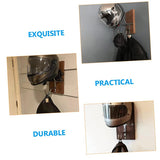 Motorcycle Stands 2pcs Hooks for Keys Motor Cycle Moterbike Hat Holder Hat Hooks Storage Hooks Wall V1192-AZ-W-11777