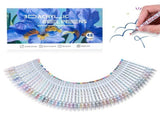 3D Acrylic Gel Pens 12/24/36/48 Color Gel Pens Art Supplies Australia Smooth Writing - Multi-color V1106-120-422242-MLT-36COLORS