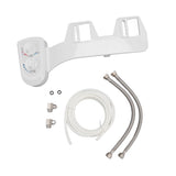 Toilet Bidet Double Knob Movable Nozzle Non Electric Self Cleaning Bidet Attachment for Home V1294-YM0717-3112220061911