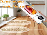 Digital Display Juicer-Smart LED Display, Diet-Friendly Portable Multimode Blender Personal Electric V1197-JD-130401