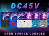 DC45V Retro Handheld Game Console, 4.5Inch HD IPS Full View Screenwhite V1300-DC45V-WHITE