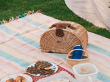 Little Dayz Boutique Semi Round Picnic Basket DTK10226