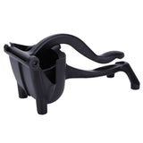 Aluminum Alloy Portable Household Manual Orange Lemon Squeezer Juicer Squeezing Kitchen ToolBlack V1294-YM0901-3118200024911