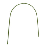 6Pcs Plastic Coated Steel Pipe Greenhouse Hoop Arch Shape Support Frame Gardening Accessories V1294-YM0901-3111200014811