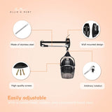 Ellie & Ruby Hanging Hooded Hair Dryer Wall Mounted Bonnet Hood Salon Hairdryer V238-SUPDZ-32545637597264