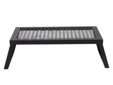 Folding Campfire Grill Portable Camping Fire Pit Steel Outdoor BBQ Picnic V952-ZDYYKJZDG18120J5TV0