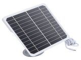 Camera Solar Panel 20w 5V IP68 Waterproof High Efficiency Camera Monocrystalline Solar Panel for V1294-YM0901-3114240052111