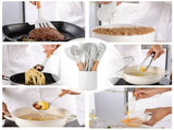 Silicone Cooking Utensil Set Non-stick Kitchen Utensils Set 11 PCS Heat Resistant Kitchen Tools with V1294-YM0901-H26870