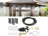16Nozzle 12m Household Electric Low Pressure Spraying Cooling System for Outdoor Garden V1294-YM0901-3117200118911
