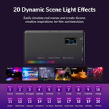 Portable Rgb Led Fill Light For Photography - Small Size PRL-70963060DBT