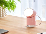 Lexon Orbe Portable Led Lamp With Moving Head PANTONE - Rose Pink V398-LD-LH88PT-LP