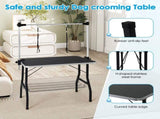 Adjustable Pet Grooming Table for Australian Cattle Dog, Foldable V178-66891