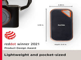 SanDisk 1TB Extreme PRO Portable SSD V2 V28-HDDSAN1TSDSSDE81
