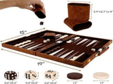 Large Sets for Adults - Classic Board Games for 2 Players Adults and Kids - Premium V1192-AZ-W-5582