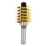 1/2 Inch Shank Finger Joint Router Bit Woodworking Milling Cutter with Bearing V1366-AZ2-W-18434