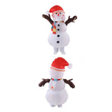 Inflatable Christmas Costume Funny Blow Up Christmas Party Doll Suit for 150190cm Adult Cosplay V1294-YM0703-3115230048811
