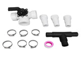 3 Way Swimming Pool Diverter Valve Adapter Fit for Zodiac PVC G1 1/2 Female Thread 3 Way Water V1294-YM0901-3111260013911