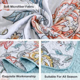 Jazzy Quilted bedspread and pillowcovers set Express Your Personality - Queen size V745-MAC080612Q13U