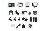 4K Action Camera Waterproof Underwater Camera with Remote Contro V1263-JX-7680