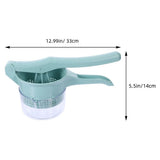 Manual Juicer with Vegetable Dryer and Plastic Juice Collector for Easy Food Preparation - 1 Piece V1370-AZ4-15276