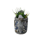 Watering Can / Birds Planter w Hole Plug 34cm V637-49472CAN