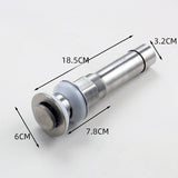 Bathroom Sink DraBathroom Sink Drain Stopper Pop up Drain with Overflow for Vessel Sink Lavatory V1370-AZ4-06699