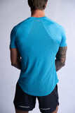 HARD HITTERS PRO-TECH PERFORMANCE TEE MYKONOS BLUE SMALL V697-PRO-TECH-PERFORMANCE-TEE-MYKONOS-BLUE-SMALL