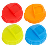 4pcs Soda Can Lids Plastic Leakproof Soda Can Covers Sealing Soda Can Covers 5.80X5.80X1.60CM V1189-WXFWAL-20260326-01850