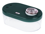 1L USB Powered Desktop Double Spraying Humidifier with Ambient Night Light for Home OfficeGreen V1294-YM0901-3113200162413
