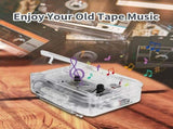 Cassette Player Walkman Cassette Player Portable Speaker Multiple Power Supply Methods AM/FM Radio V1369-AZ3-W-15507
