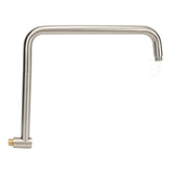 Shower Head Extension with Flange S Shape Shower Arm Wall Mount Rotatable Stainless Steel Shower V1294-YM0710-3112230074213