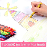 208 PCS Art Supplies,Drawing Art Kit for Kids Adults Art Set with Double Sided Trifold Easel,Oil V1192-AZ-W-31021