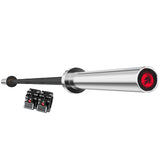 CORTEX SPARTAN100 7ft 20kg Olympic Barbell with Lockjaw Collars V420-CXBB-SN100BO-LC