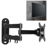 Universal Rotatable Retractable Monitor Wall Mount - 14-27 Inch PRL-6213TS