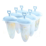 Silicone Ice Lolly Moulds for Ice Cream Freezer Yoghurt Juice Drinks Making Summer V1369-AZ3-W-21371