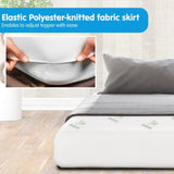 Laura Hill Bamboo Mattress Protector- Double MTP-YTX-BB-DB