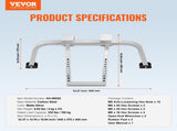 Ladder Stabilizer with Wing Span Heavy Duty Steel Roof Hook Stabilizer V952-TZWDQZZGDK0098J1YV0