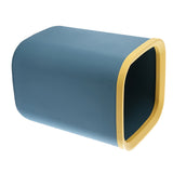 Garbage Container Pressing Ring Square Plastic Large Capacity Simple Design Trash Can for Restroom V1294-YM0901-3117230369411