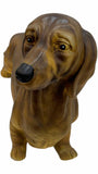 Henry Dashhund Dog Statue 56cm V637-E030302