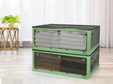 Storage Box Plastic Stackable Container L Green Large SO1020-L-GN_NZ