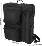 Wheelchair Backpack, Bag Storage Pouch Portable Cart V1259-DP01-A-736
