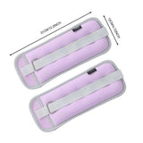 1KG Adjustable Ankle Weights Wrist Weight Bracelet Fitness Equipment Training 1 Pair V1308-DSZKI-910